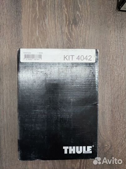 Адаптер Kit для багажника Thule4009 и 4042