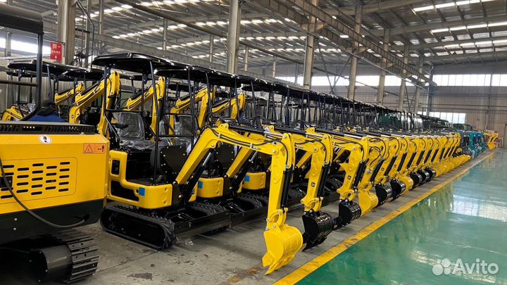 Мини-экскаватор Rippa R319, 2023