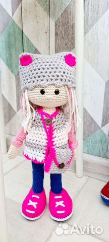 Интерьерная кукла ручной работы