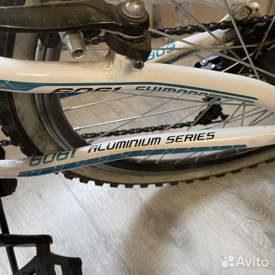 Велосипед подростковый 24 дюйма