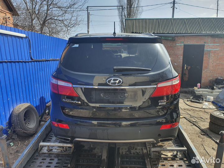 Запчасти разборка Hyundai grand santa fe