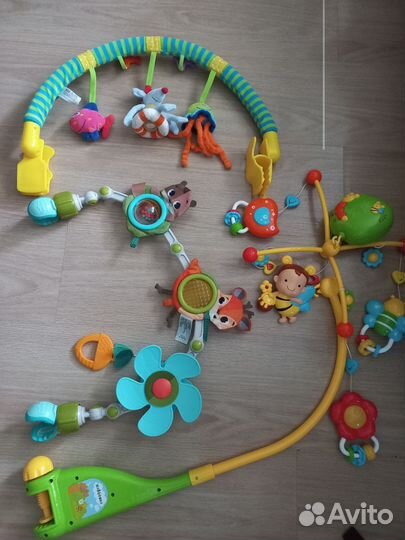 Дуги развивающие для малышей