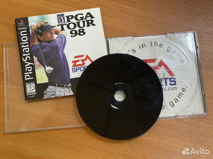 PGA Tour 98 PS1 лицензия
