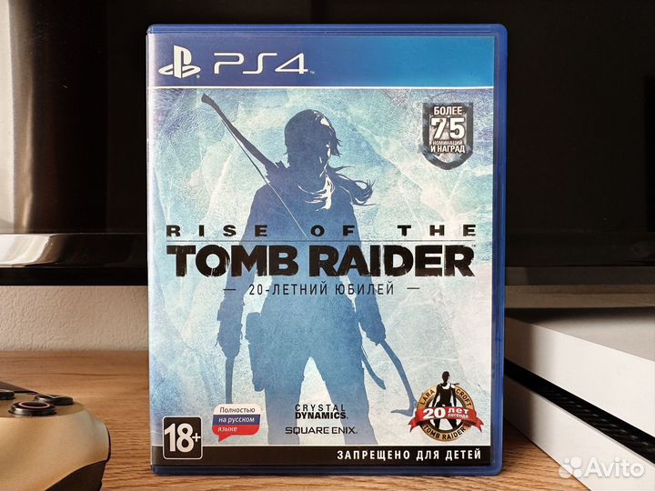 Rise of the Tomb Raider PS4