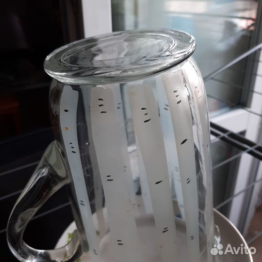 Кувшин стеклянный СССР
