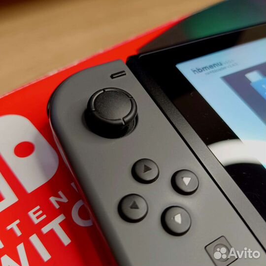 Чип Nintendo Switch Rev.2 Grey 160 гб