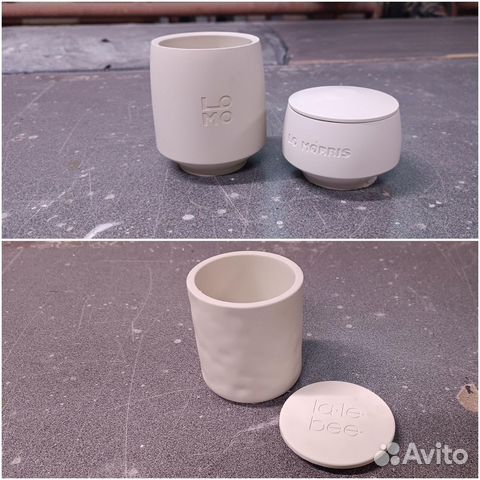 Силиконовые формы на заказ для свечей