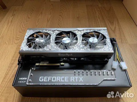 Palit rtx 3080 gamerock