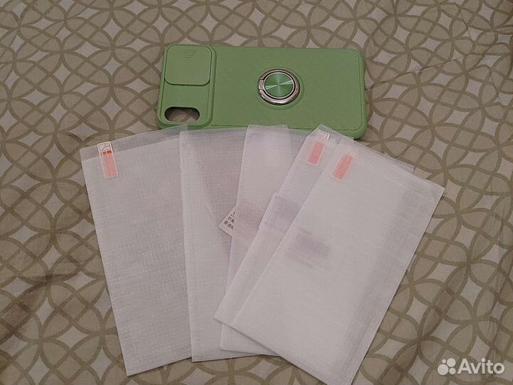 Чехлы и пленки для iPhone XS max