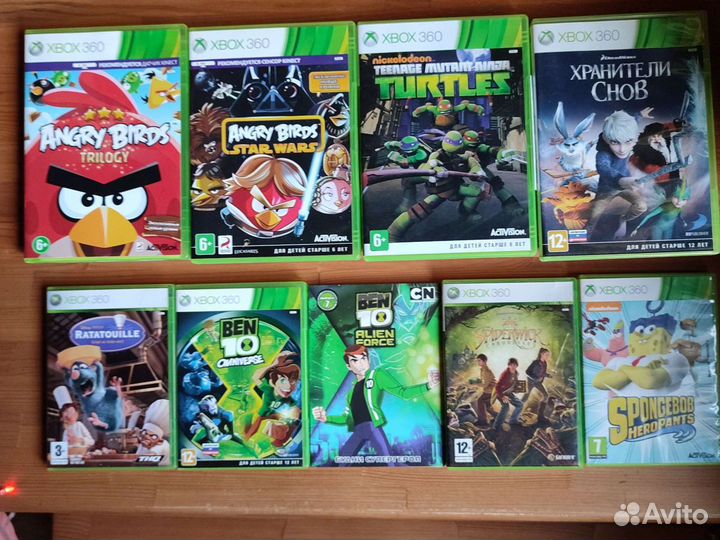 Игры на Xbox 360 лицензия