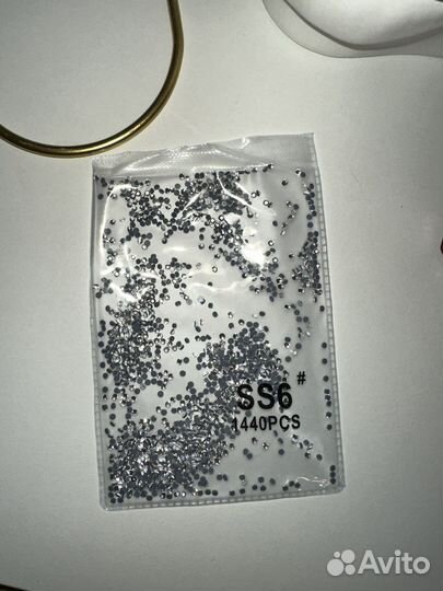 Стразы горячей фиксации