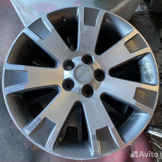 Литые диски r18 5x114 3