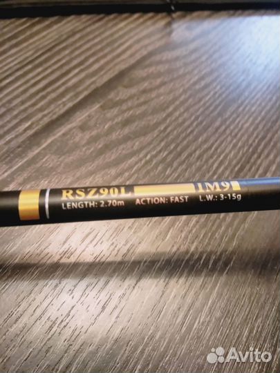 Спиннинг Ryobi Zauber + катушка Ryobi Zauber 3000