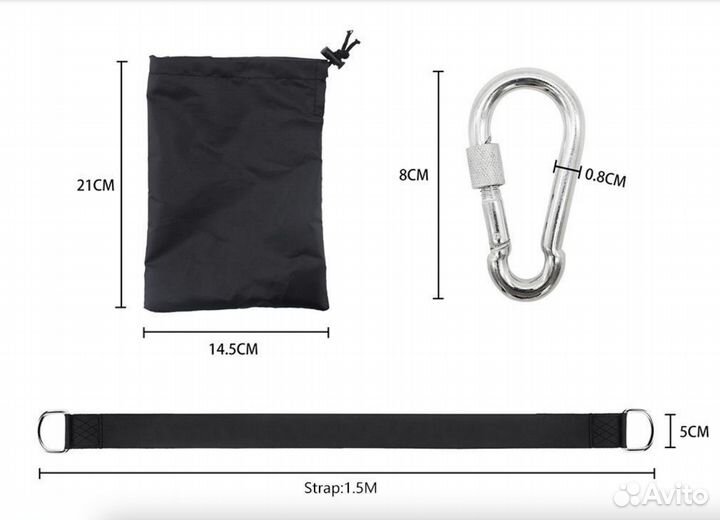 Качели подвесные для дачи Гнездо