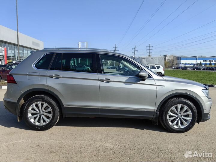 Volkswagen Tiguan 2.0 AMT, 2017, 176 600 км