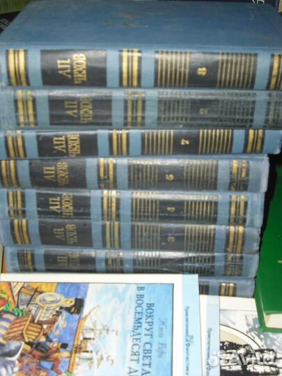 Чехов А.П. Собрание сочинений в 8 и 12 том