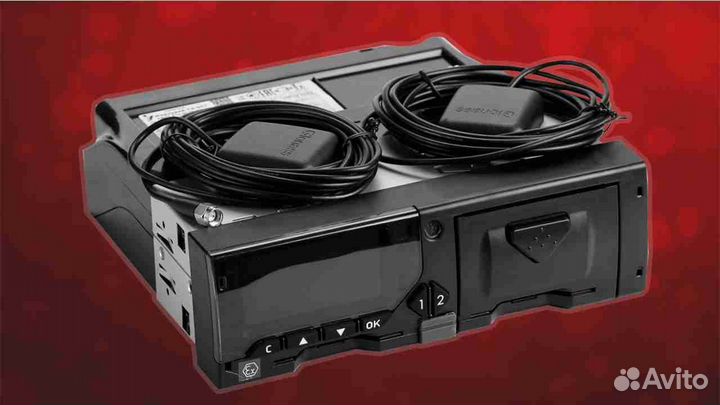 Тахограф Меркурий (Новый) с чипом скзи