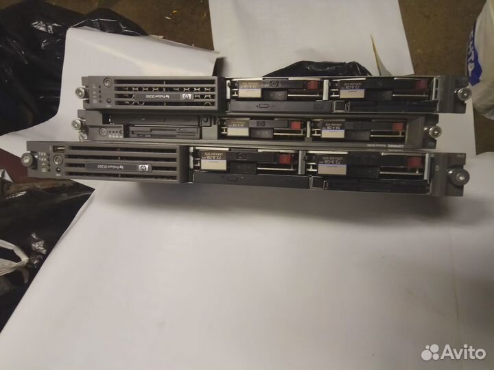 Сервер HP Proliant DL360 G4p