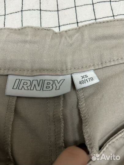 Брюки карго irnby