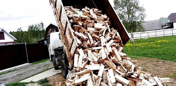 Дрова отборные