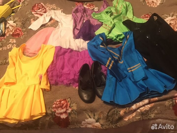 Костюм для танцев