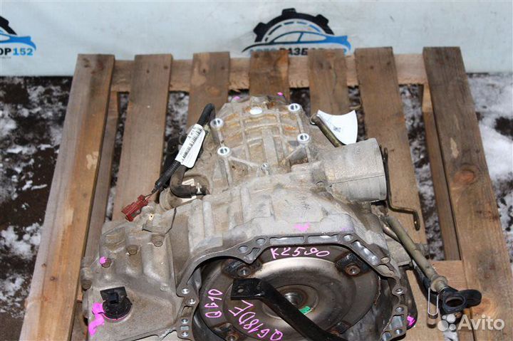 АКПП Nissan Almera Classic B10 QG16DE