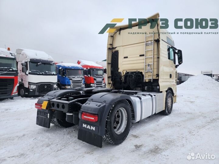 MAN TGX 18.460, 2018