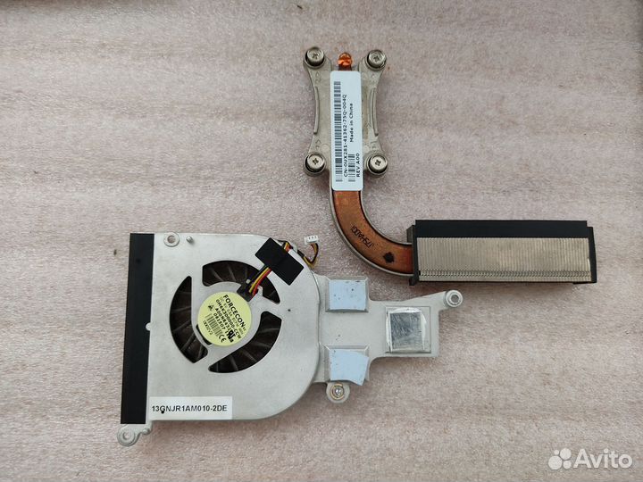 Система охлаждения для ноута Dell Vostro 1400