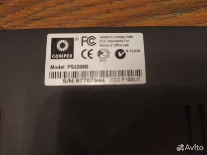 Мини-коммутатор Compex PS2208B