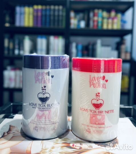 Ботокс для волос love potion