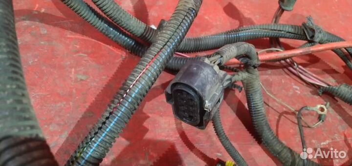 Шевроле Нива проводка подкапотная на фары до 14 г