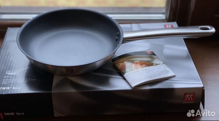 Zwilling новая сковородка 20 см