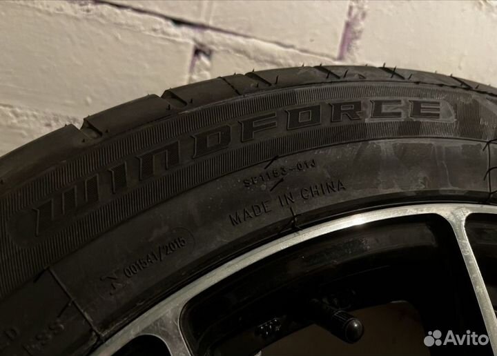 Комплект летних колёс HRE P101 r17