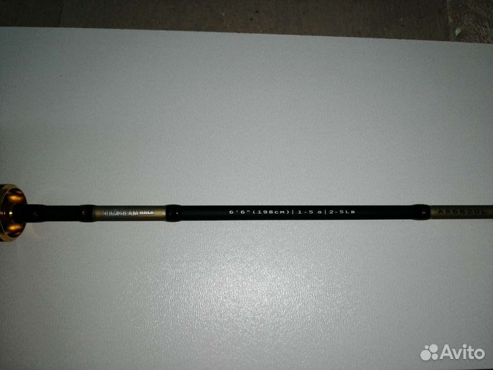 Спиннинг norstream Areator 2 612UL