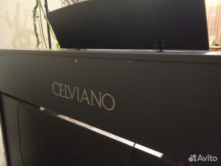 Цифровое пианино casio celviano AP 220 bk