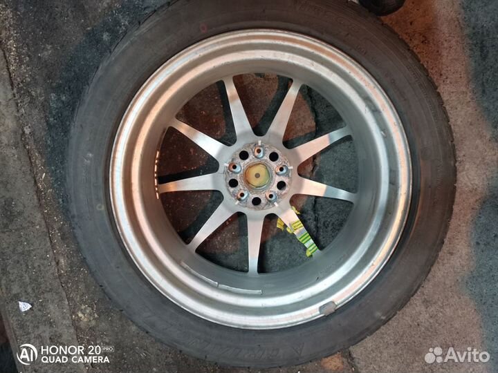 Литые диски r17 5x100