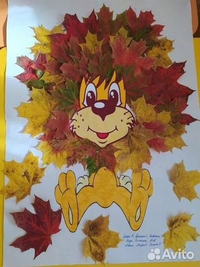 Рисунки в школу и садик на заказ, поделки