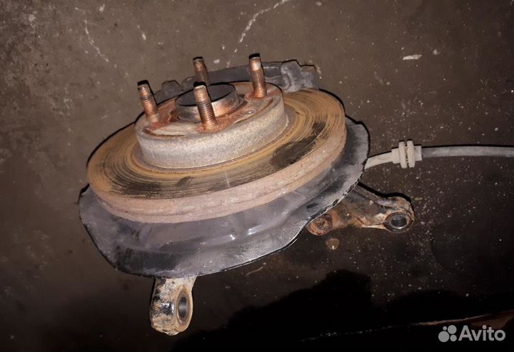 Суппорт Шевроле Круз передний левый в сборе