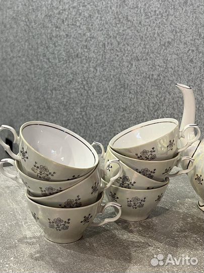 Чайный сервиз kahla гдр