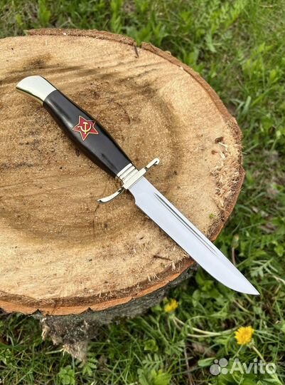 Нож охотничий финка нквд