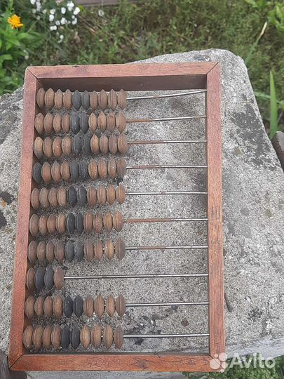 Счеты деревянные СССР