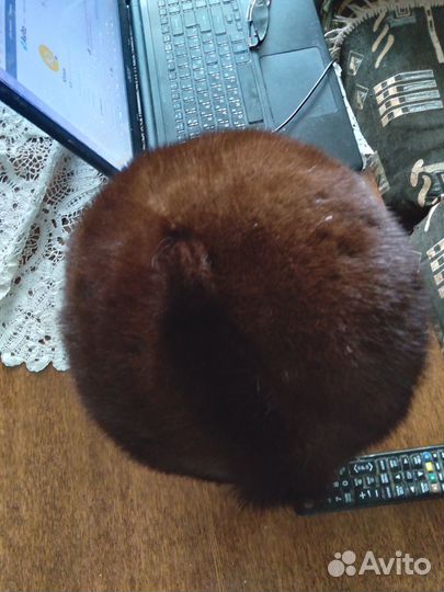 Берет норковый