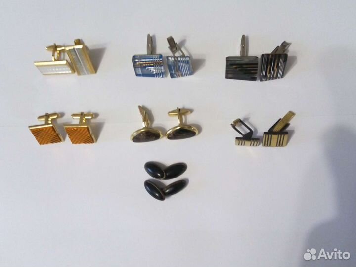 Запонки СССР