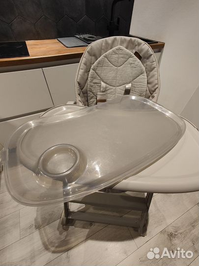 Стульчик для кормления happy baby berny