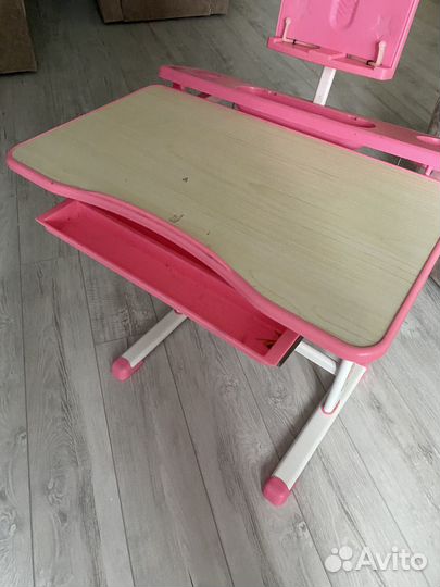 Растущая парта и стул