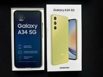 Samsung Galaxy A34, 8/256 ГБ