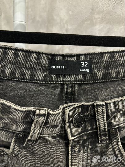 Джинсы женские mom
