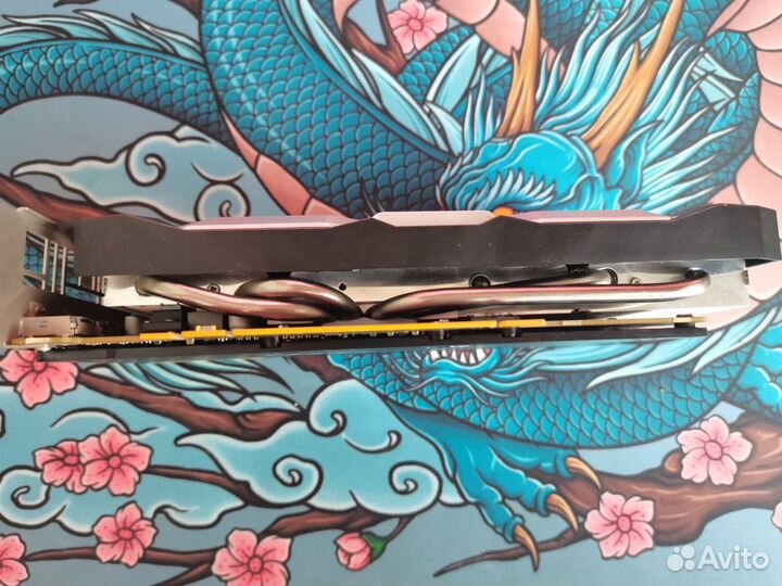 Видеокарта rtx 2060 super 8gb