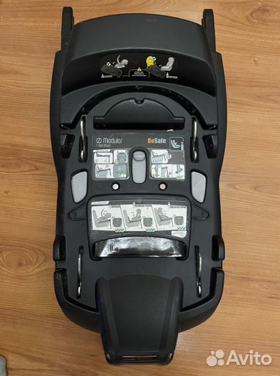 Коляска в компл+Автолюлька ISOfix Stokke +чехол