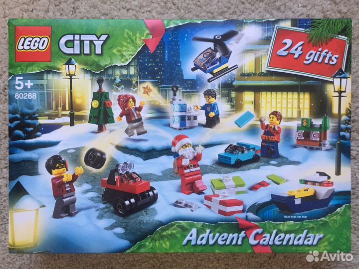 Lego advent calendar 60268